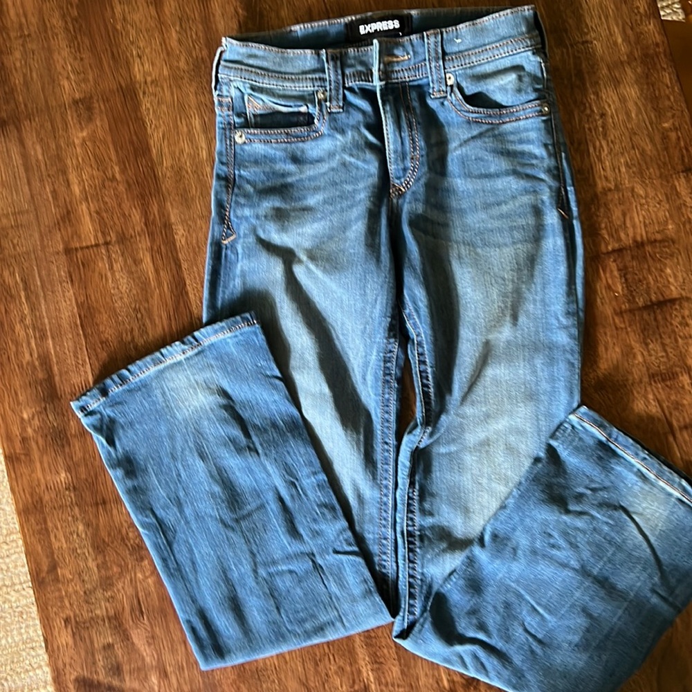 Express bootcut/flare jeans